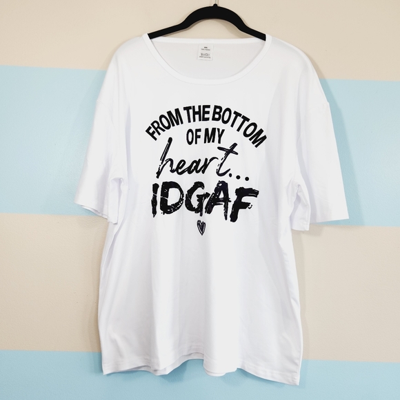 NEW Women's Funny Short Sleeve Tshirt - Picture 4 of 4